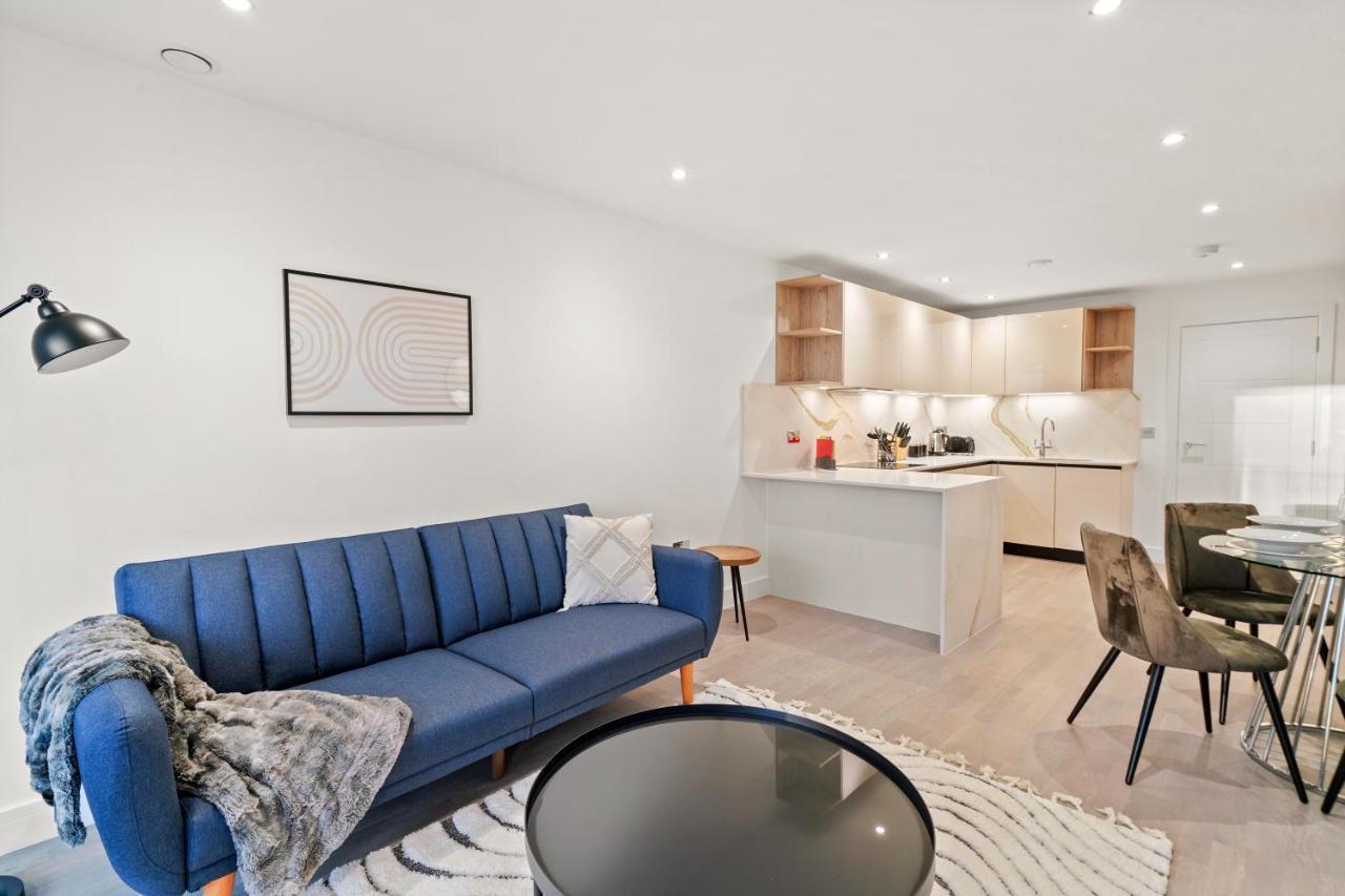 Executive 1 & 2 Bed Apartments In Heart Of London Free Wifi By City Stay Aparts Лондон Екстер'єр фото
