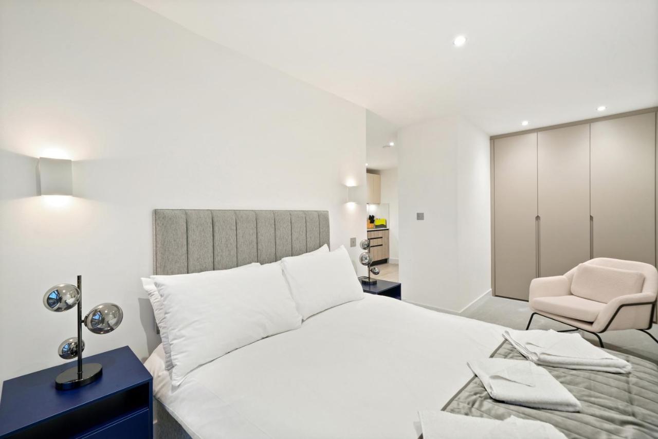 Executive 1 & 2 Bed Apartments In Heart Of London Free Wifi By City Stay Aparts Лондон Екстер'єр фото